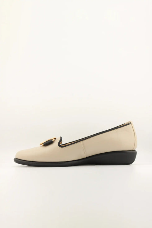 DFC Relax Classic Loafer with Decorative Buckle